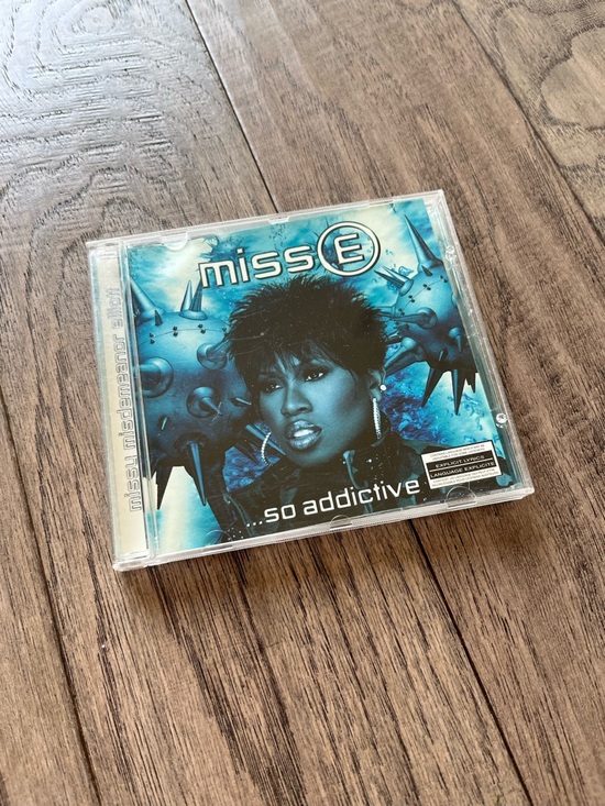 Other - 🎸5 for $20🎸Missy Elliott "…So Addictive" CD - Teal/Blue Cover
